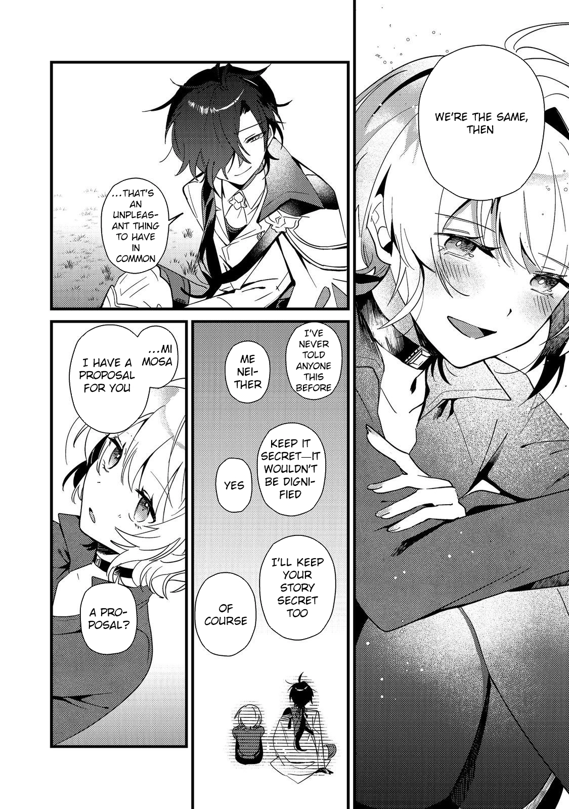 I Reincarnated as the Otome Game Heroine’s “Supporting Little Sister,” So I Decided to Take Her Place Chapter 5 Page 28